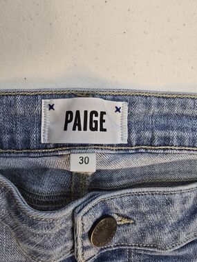 PAIGE Women’s Light Blue Denim Jeans - 30